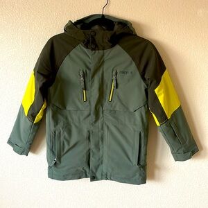Marmot Kids Gold Star Jacket Ski Coat Boys M Winter Coat Snowboarding Warm Snow